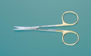 Miltex Blepharoplasty Scissors 21-537tc