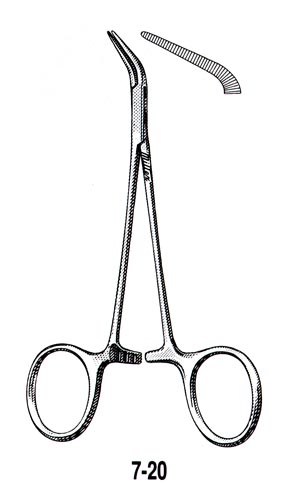 Miltex Halstead Mosquito Forceps 7-20