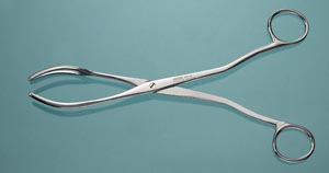 Miltex Mid-grade Dressing Forceps V96-10