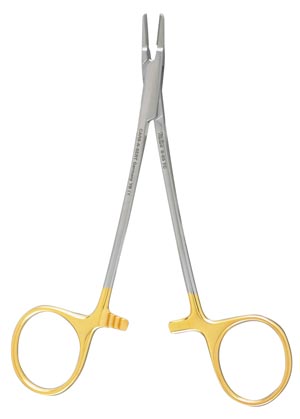 Miltex Ryder-type Intracardiac Needle Holder 8-65tc