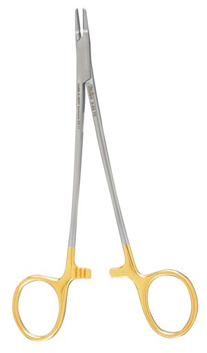 Miltex Ryder-type Intracardiac Needle Holder 8-66tc