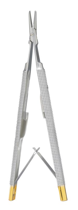 Miltex Castroviejo Needle Holder 18-1816tc