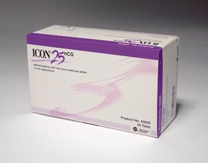 Hemocue Icon 25 Hcg 43025a