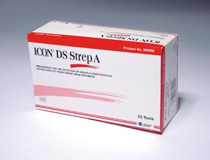 Hemocue Icon Ds Strep A Test Kit 395098a