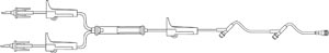 B Braun Blood Administration Sets V2520