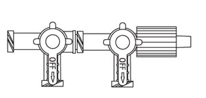 B Braun Ganged Stopcocks & Manifolds 455992
