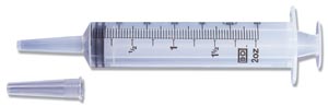 Bd Catheter Tip Syringe 309620