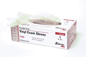 Pro Advantage Vinyl Powder-free Exam Gloves P359403