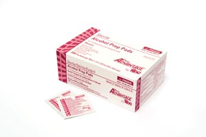 Pro Advantage Alcohol Prep Pads P902045
