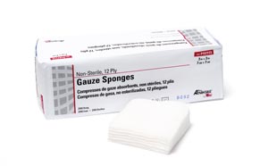 Pro Advantage Gauze Sponges - Non-sterile P157113