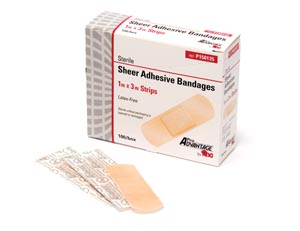 Pro Advantage Sheer Adhesive Bandage P150135
