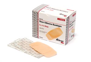 Pro Advantage Sheer Adhesive Bandage P150140