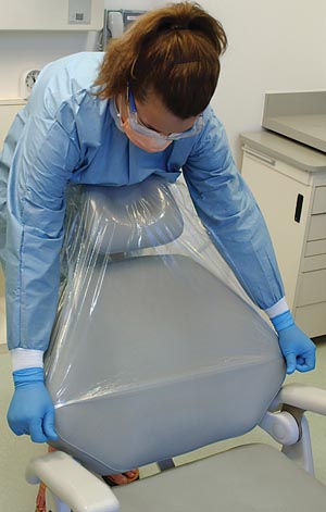 Crosstex Chair Sleeve Bccs