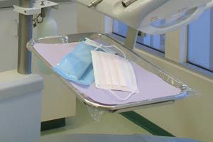 Crosstex Tray Sleeves Bcts1014