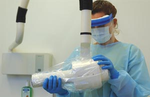 Crosstex X-ray Sleeve Bcxr