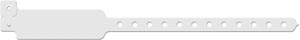 Medical Id Solutions 10" Vinyl Wristband - Write-on 100