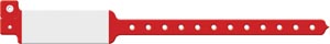 Medical Id Solutions 10" Vinyl Wristband - Imprinter 124c