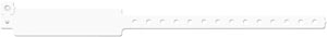 Medical Id Solutions 12" Vinyl Wristband - Write-on 201c