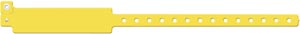 Medical Id Solutions 12" Vinyl Wristband - Write-on 206c