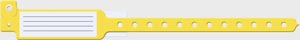 Medical Id Solutions Insert Vinyl Wristbands 146c