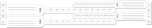 Medical Id Solutions Mother-baby Wristband Sets 445