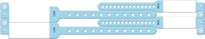 Medical Id Solutions Mother-baby Wristband Sets 449