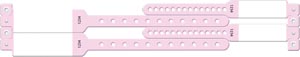 Medical Id Solutions Mother-baby Wristband Sets 450c