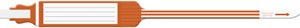 Medical Id Solutions Self Adhesion Insert Wristbands - Tri-laminate 7445