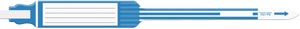 Medical Id Solutions Self Adhesion Insert Wristbands - Tri-laminate 7542