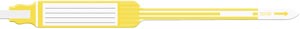 Medical Id Solutions Self Adhesion Insert Wristbands - Tri-laminate 7546