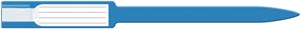 Medical Id Solutions 10" Self Adhesion Insert Wristbands - Soft Vinyl 8542