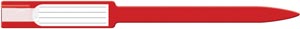 Medical Id Solutions 10" Self Adhesion Insert Wristbands - Soft Vinyl 8544