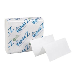 Georgia-pacific Bigfold Z Premium C-fold Replacement Paper Towels 20885