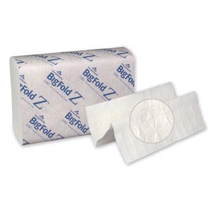 Georgia-pacific Bigfold Z Premium C-fold Replacement Paper Towels 20887