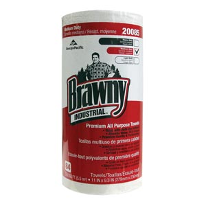 Georgia-pacific Brawny Industrial Premium All Purpose Drc Perforated Wiper 20085