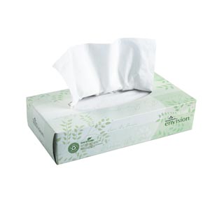 Georgia-pacific Pacific Blue Basic Facial Tissue 47410