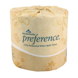 Georgia-pacific Pacific Blue Select Toilet Paper 18280
