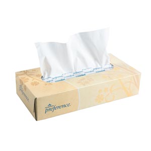 Georgia-pacific Pacific Blue Select Facial Tissue 48100