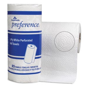 Georgia-pacific Preference Perforated Roll Towels 27385