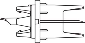 B Braun Addease Binary Connectors N7995