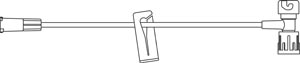 B Braun Safeline Iv Administration/extension Sets Nf1330