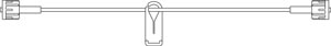 B Braun Syringe Pump Extension Sets V5450