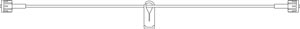 B Braun Syringe Pump Extension Sets V5456