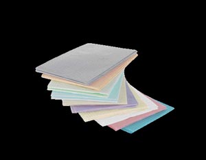 Medicom Dry-back Dental Bibs 2+1-ply 8281