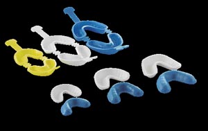 Medicom Denti-care Disposable Fluoride Trays- Single 10030-sun