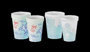 Medicom Poly Coated Paper Cups 114-ch