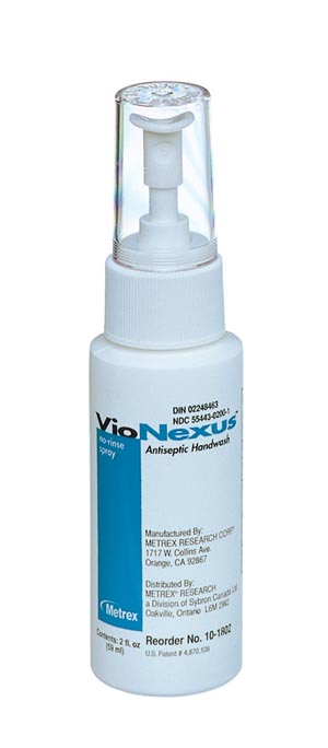 Metrex Vionexus No-rinse Spray Antiseptic Handwash 10-1802