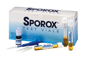 Sultan Sporox Test Vials 75195