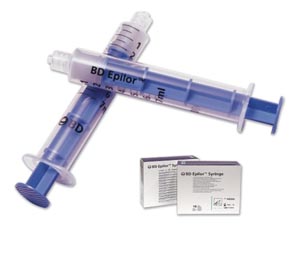 Bd Epilor Loss Of Resistance Syringe 405291