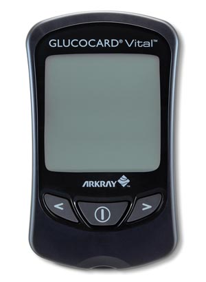 Arkray Glucocard Vital Blood Glucose Monitoring System 761100